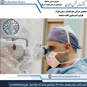 بهترین جراح مغز و اعصاب - دکتر روزبه شمس امیری - drrouzbehshams.ir