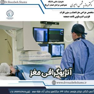 آنژیوگرافی مغز - دکتر روزبه شمس - drrouzbehshams.ir
